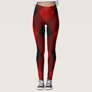 MacGregor   Rob Roy   Buffalo Pset Red Tartan Leggings