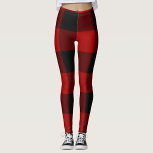 MacGregor   Rob Roy   Buffalo Pset Red Tartan Leggings