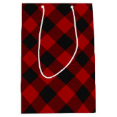 MacGregor | Rob Roy | Buffalo Pset Red Tartan Medium Cadeauzakje (Voorkant)