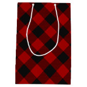 MacGregor | Rob Roy | Buffalo Pset Red Tartan Medium Cadeauzakje (Achterkant)