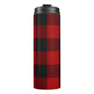 MacGregor   Rob Roy   Buffalo Pset Red Tartan Thermosbeker