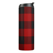 MacGregor | Rob Roy | Buffalo Pset Red Tartan Thermosbeker (Gedraaid links)