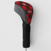 MacGregor Rob Roy Golf Head Hoesje Golfheadcover (Schuin)