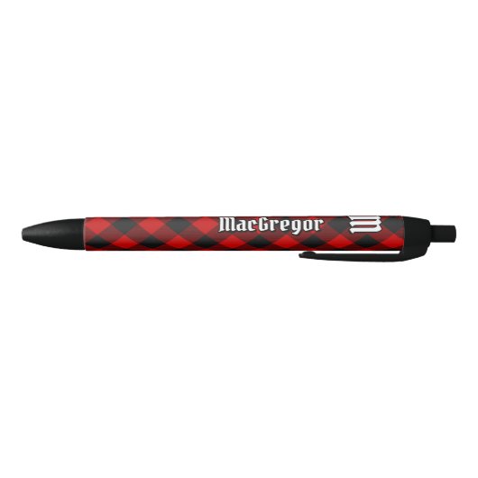 MacGregor Rob Roy Stylo d'encre Tartan (Bas)