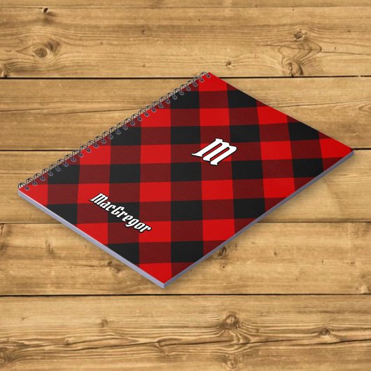 MacGregor Rob Roy Tartan Carnet
