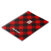 MacGregor Rob Roy Tartan Carnet (Côté gauche)