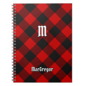 MacGregor Rob Roy Tartan Carnet (Devant)