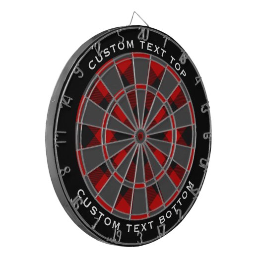 MacGregor Rob Roy Tartan Dartbord (Voorkant Links)