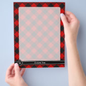 MacGregor Rob Roy Tartan Flyer (Hand)