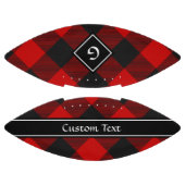 MacGregor Rob Roy Tartan Football (Panelen)