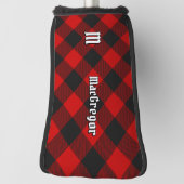 MacGregor Rob Roy Tartan Golf Hoofdbeschermer Golfheadcover (Draai 90)