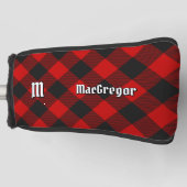 MacGregor Rob Roy Tartan Golf Hoofdbeschermer Golfheadcover (Voorkant)