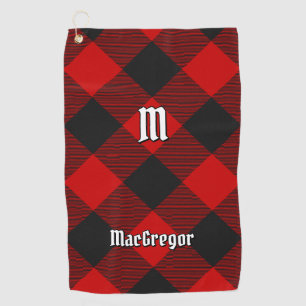 MacGregor Rob Roy Tartan Golf Towel Golfhanddoek