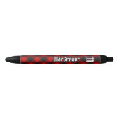 MacGregor Rob Roy Tartan Ink Pen (Voorkant)