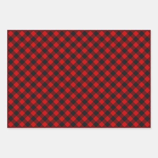 MacGregor Rob Roy Tartan Inpakpapier Vel (Voorkant 2)