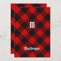 MacGregor Rob Roy Tartan