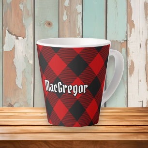 MacGregor Rob Roy Tartan Latte Mok