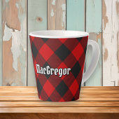 MacGregor Rob Roy Tartan Latte Mug