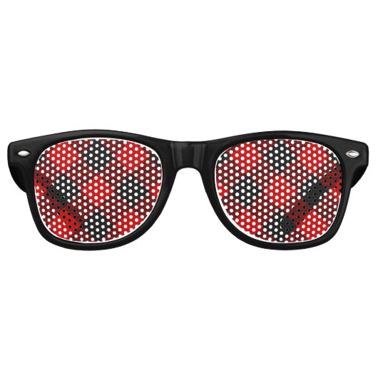 MacGregor Rob Roy Tartan Lunettes de soleil rétro (Devant)