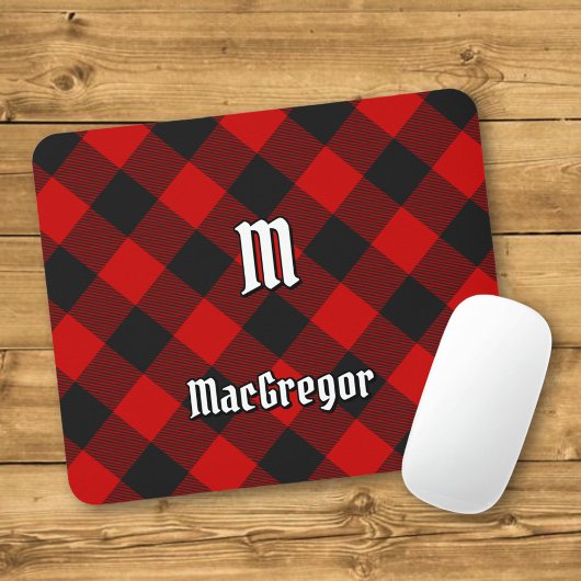 MacGregor Rob Roy Tartan Muismat