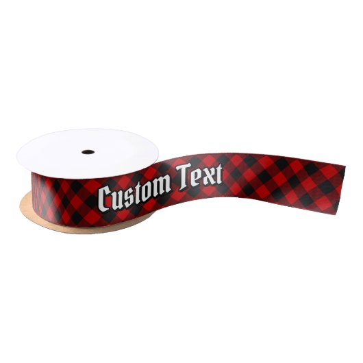 MacGregor Rob Roy Tartan Satin Lint (Spoel)