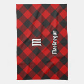 MacGregor Rob Roy Tartan Serviette de cuisine (Vertical)