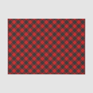 MacGregor Rob Roy Tartan Tissue Paper Tissuepapier