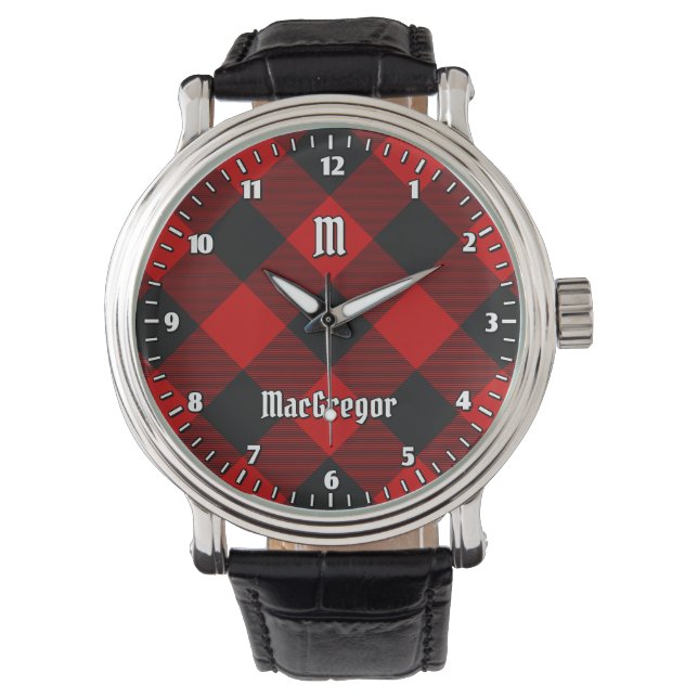 MacGregor Rob Roy Tartan Watch Horloge (Voorkant)