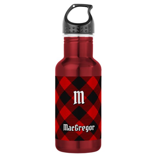 MacGregor Rob Roy Tartan Waterfles (Voorkant)