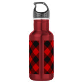 MacGregor Rob Roy Tartan Waterfles (Achterkant)