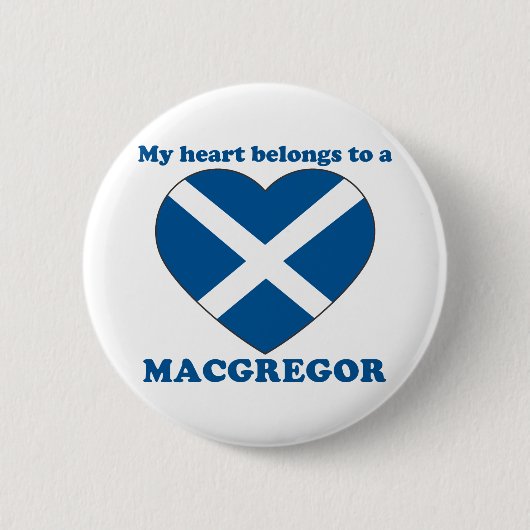 Macgregor Ronde Button 5,7 Cm (Voorkant)