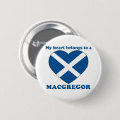 Macgregor Ronde Button 5,7 Cm (Voorkant /achterkant)