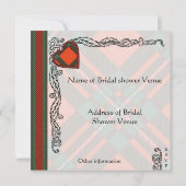 MacGregor Scottish Tartan Kaart (Achterkant)