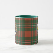 MacGregor Tartan & Badge Mok (Midden)