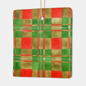 MACGREGOR TARTAN céramique Carré Ornement (Gauche)