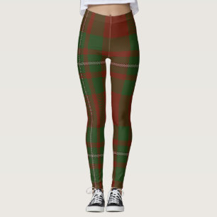 MacGregor Tartan Clan Pset Leggings