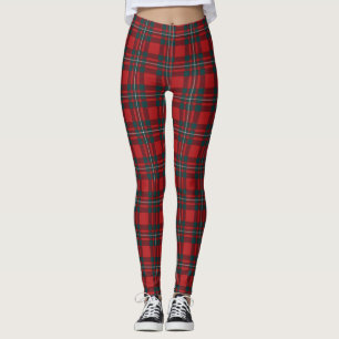 MacGregor Tartan! De originele kerstbal. Leggings