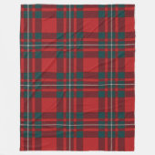 MacGregor Tartan Fleece Blanket (Voorkant)