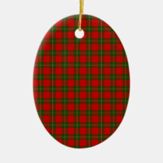 MacGregor Tartan Keramisch Ornament