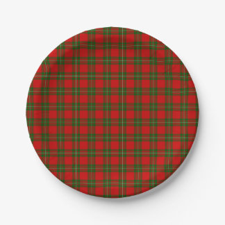 MacGregor Tartan Papieren Bordje