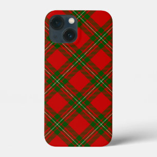 MacGregor tartan roodgroene pleister iPhone 13 Mini Hoesje
