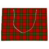 MacGregor tartan roodgroene pleister Large Cadeauzakje (Voorkant)