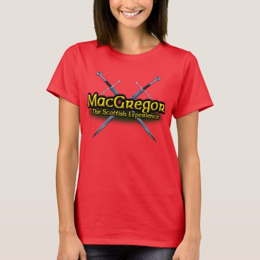MacGregor The Scottish Experience Clan T-shirt (Voorkant)