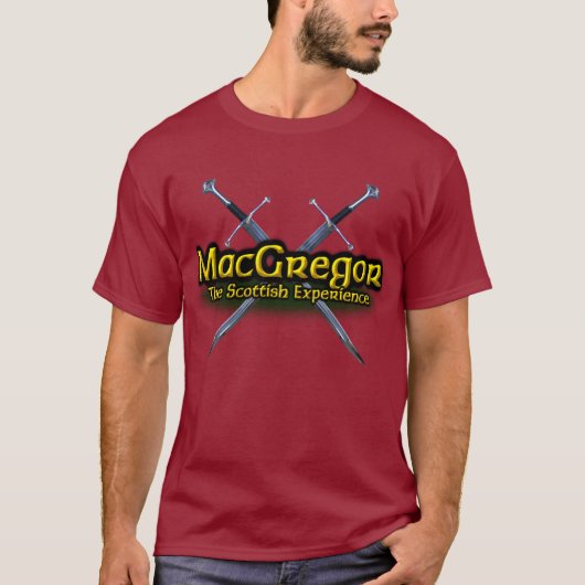MacGregor The Scottish Experience Clan T-shirt (Voorkant)