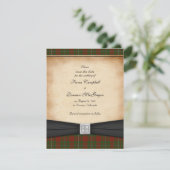 MacGregor van Cardney Wedding Save the Date (Staand voorkant)