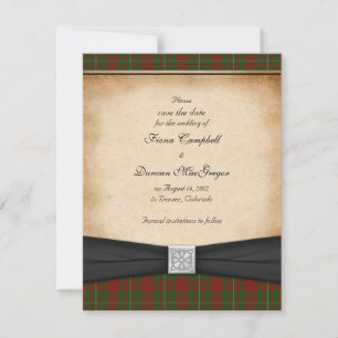 MacGregor van Cardney Wedding Save the Date