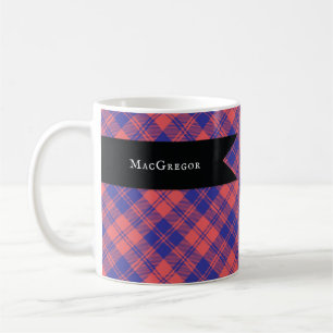 MacGregor van Glengyle Clan Scottish Tartan Pset Koffiemok