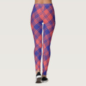 MacGregor van Glengyle Clan Scottish Tartan Tilt Leggings (Achterkant)