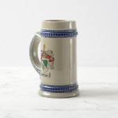 MacGregor Wapenschild Bier Stein Bierpul (Voorkant links)