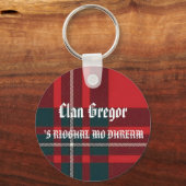 MacGregorPlay, S RIOGHAL MO DHREAM, Clan Gregor Sleutelhanger (Voorkant)